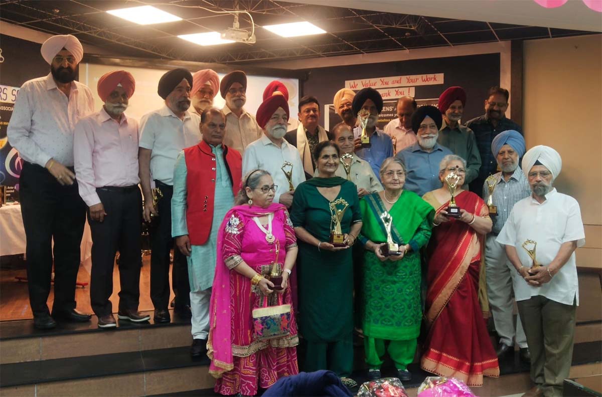 Organized musical evening by Mohali Senior Citizen Association